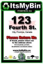 Vertical Bin Tags 4"W X 6"L - Image 3
