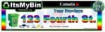 Municipal Bin Label - Pride