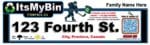 Municipal Bin QR Tracked - Hockey