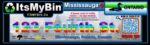 Mississauga Municipal Bin Tags - 10"Wx3"L