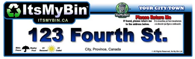 Design Your Bin Label