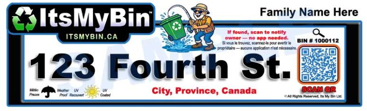 Fishing Sports Tags - QR Tracked