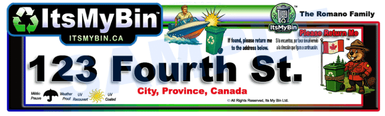 Boat Add Address Labels