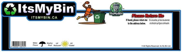 Canada Basketball Sport Labels Blank