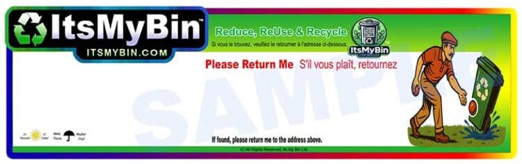 Sport Bocce Labels Blank