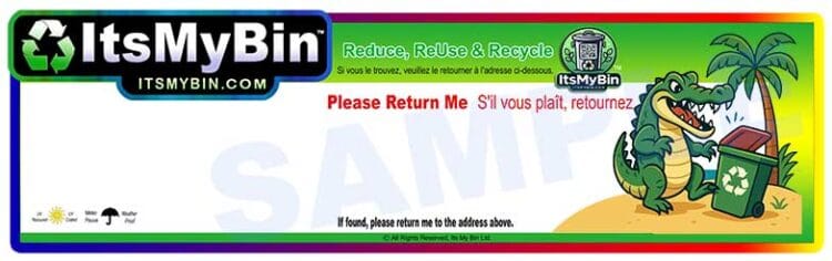 Tropical Gator Blank