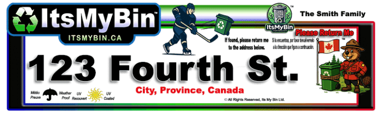 Hockey Sport Address Labels