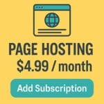 Partner Page Hosting