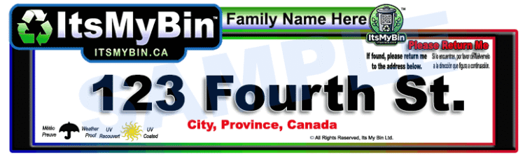 Generic Labels Add Address