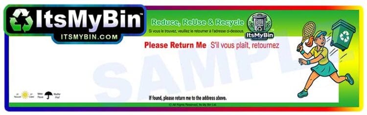 Sport Tennis Labels Blank