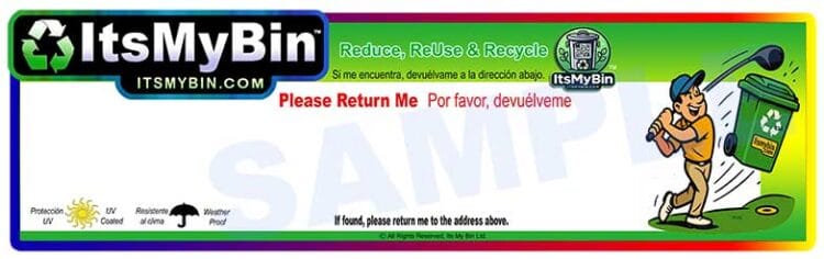 Sport Golf Labels Blank