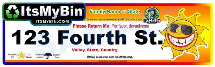 Tropical Classic Address Labels