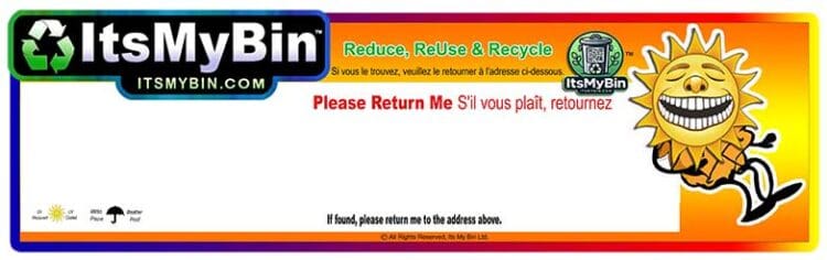 Tropical Sunny Blank