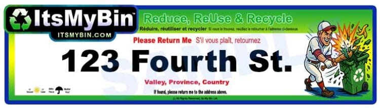 Baseball Sport Address Labels