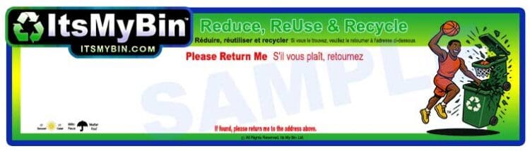 Basketball Sport Labels Blank